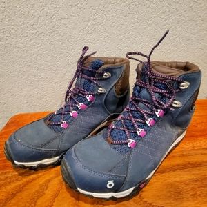 Oboz Sapphire Mid Waterproof hiking boots